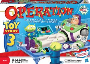 ボードゲーム 英語 アメリカ Toy Story 3 Operation Buzz Lightyear