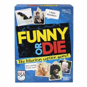 ボードゲーム 英語 アメリカ Funny or Die Board Game