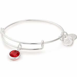 アレックスアンドアニ アメリカ アクセサリー Alex and Ani Birthstones Expandable Bangle for 