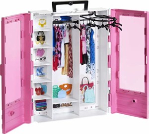 バービー バービー人形 ファッショニスタ Barbie Fashionistas Ultimate Closet Portable Fashion 