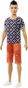 バービー バービー人形 ファッショニスタ Barbie Ken Fashionistas Doll 115, Boho Hip