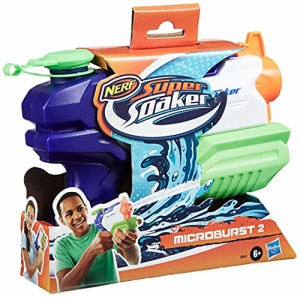 ナーフ 水鉄砲 アメリカ Nerf Super Soaker Microburst 2 Blaster