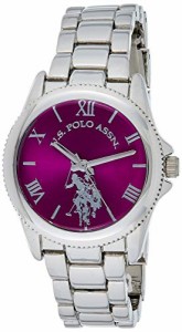 腕時計 ユーエスポロアッスン レディース U.S. Polo Assn. Women's usc40134 Analog Display Analo