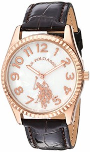 腕時計 ユーエスポロアッスン レディース U.S. Polo Assn. Women's USC42026AZ Analog Display Ana