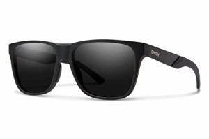 スミス スポーツ 釣り SMITH Lowdown Steel Lifestyle Sunglasses - Matte Black | Chromapop Polarized Bla