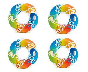 pool floats with handles