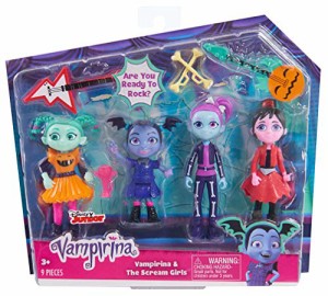 バンピリーナとバンパイアかぞく Vampirina 日本未発売多数 Just Play Vampirina & The Scream