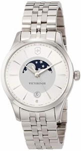 腕時計 ビクトリノックス スイス Victorinox Swiss Army Alliance Small Watch, Moon Phase/Silver (SS