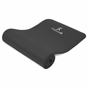 ヨガマット フィットネス ProsourceFit Extra Thick Yoga and Pilates Mat ?” (13mm), 71-inch Long Hi