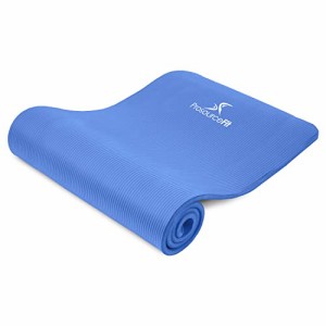 ヨガマット フィットネス ProsourceFit Extra Thick Yoga and Pilates Mat ?” (13mm), 71-inch Long Hi