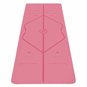 ヨガマット フィットネス Liforme Original Yoga Mat ? Free Yoga Bag Included - Patented Alignment S