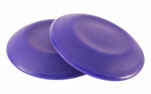 ヨガマット フィットネス Yoga Jellies (Amethyst, The Genuine Yoga PAD-Yoga Knee pad, Wrist pad, Elbo