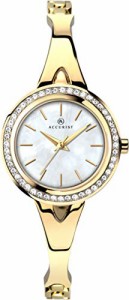 腕時計 アキュリスト レディース Accurist Ladies Bangle Watch 8110