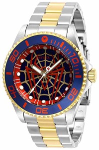 腕時計 インヴィクタ インビクタ Invicta Marvel Quartz Black Dial Men's Watch 29684