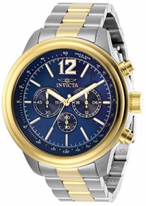 腕時計 インヴィクタ インビクタ Invicta Mens Aviator Quartz Watch, Two Tone, 28897