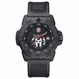 腕時計 ルミノックス アメリカ海軍SEAL部隊 Luminox Official Spartan Watch for Men Black (XS.350