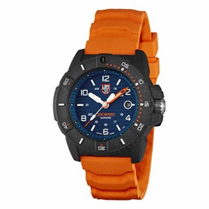 腕時計 ルミノックス アメリカ海軍SEAL部隊 Luminox XS.3603 Navy Seal Men's Watch Orange 45mm CA