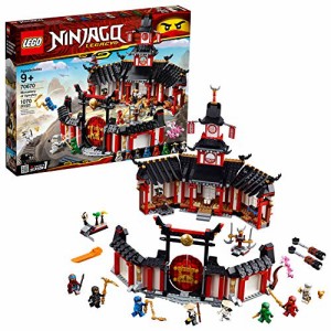 レゴ ニンジャゴー 70670 ニンジャ道場 LEGO NINJAGO 1070ピース　