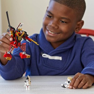 lego ninjago legacy samurai mech