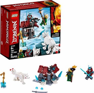 レゴ ニンジャゴー LEGO NINJAGO Lloyd’s Journey 70671 Building Kit (81 Pieces)