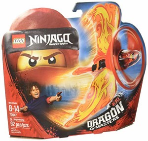 レゴ ニンジャゴー LEGO NINJAGO Kai - Dragon Master 70647 Building Kit (92 Piece)