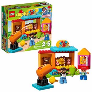 レゴ デュプロ LEGO DUPLO Town 6175777 DUPLO Shooting Gallery 10839, Multi