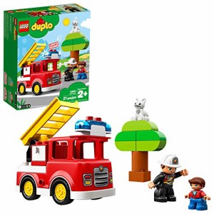 レゴ デュプロ 10901 光る！鳴る！消防車 21ピース LEGO DUPLO 大きめブロック