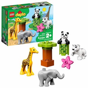 レゴ デュプロ LEGO DUPLO Town Baby Animals 10904 Building Bricks (9 Pieces)