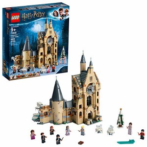 レゴ LEGO Harry Potter Hogwarts Clock Tower 75948 Build and Play Tower Set with Harry Potter Minifigures, Po