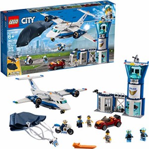 レゴ シティ LEGO City Sky Police Air Base 60210 Building Kit (529 Pieces)