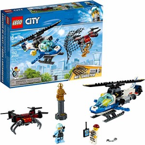 レゴ シティ LEGO City Sky Police Drone Chase 60207 Building Kit (192 Pieces)