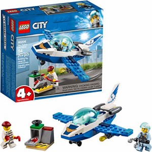 レゴ シティ LEGO City Sky Police Jet Patrol 60206 Building Kit (54 Pieces)