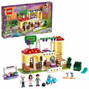 レゴ フレンズ LEGO Friends Heartlake City Restaurant 41379 Restaurant Playset with Mini Dolls and Toy Sc