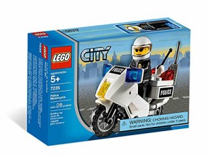 レゴ シティ 5Star-TD Lego City Police Motorcycle 7235