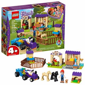 レゴ フレンズ LEGO Friends 4+ Mia's Foal Stable 41361 Building Kit (118 Pieces)