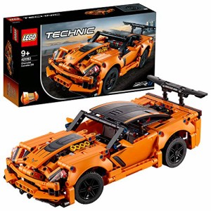 レゴ テクニック 42093 シボレー コルベット ZR1 579ピース LEGO TECHNIC 2in1 HotRodレプリカモデルに 9歳