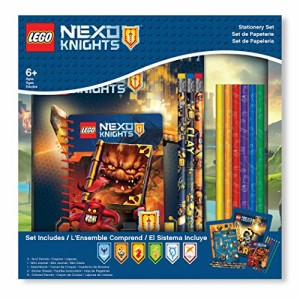 レゴ ネックスナイツ Lego Nexo Knights Stationery Sketchbook Set - 13 Pieces (51559), Ages 6 and up, 1