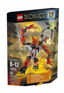レゴ バイオニクル LEGO Bionicle 70783 Protector of Fire Building Kit