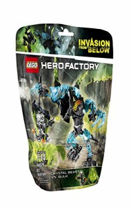 レゴ バイオニクル LEGO Hero Factory Crystal Beast Vs. Bulk 44026 Building Set