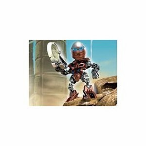 レゴ バイオニクル Lego Bionicle Matoran of Metru Nui Mini Box Set Figure #8610 Ahkmou (Brown)