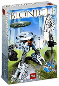 レゴ バイオニクル LEGO Bionicle Rahaga Mini Figure Set #4870 Kualus (White)