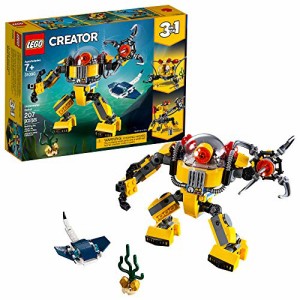 レゴ クリエイター LEGO Creator 3in1 Underwater Robot 31090 Building Kit (207 Pieces)