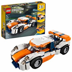 レゴ クリエイター LEGO Creator 3in1 Sunset Track Racer 31089 Building Kit (221 Pieces)