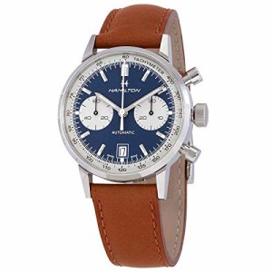 腕時計 ハミルトン メンズ Hamilton Intra-Matic Chronograph Automatic Blue Dial Men's Watch H38416541