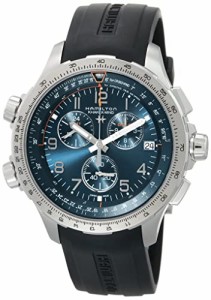 腕時計 ハミルトン メンズ Hamilton Watch Khaki Aviation X-Wind GMT Swiss Chronograph Quartz Watch 46