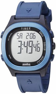 腕時計 タイメックス メンズ Timex Men's TW5M19200 Ironman Transit Full-Size Blue Resin Strap Watch