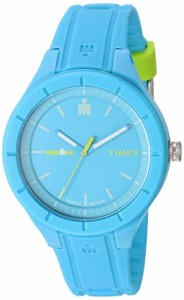 腕時計 タイメックス メンズ Timex TW5M17200 Ironman Essential Urban Analog 38mm Blue/Green Silicone