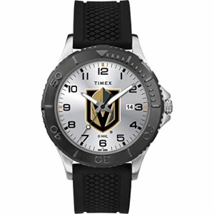 腕時計 タイメックス メンズ Timex Tribute Men's TWZHKNIMD NHL Gamer Vegas Golden Knights Watch