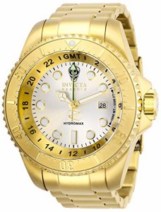 腕時計 インヴィクタ インビクタ Invicta Men Hydromax Quartz Watch, Gold, 29729
