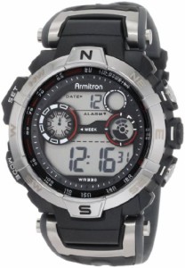 腕時計 アーミトロン メンズ Armitron Sport Men's 408231RDGY Digital Watch